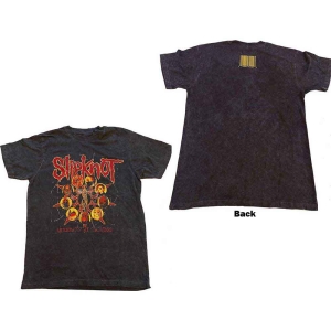 Slipknot - Liberate Boys T-Shirt Bl Dip-Dye i gruppen MERCHANDISE / Merch / Hårdrock hos Bengans Skivbutik AB (5548848r)