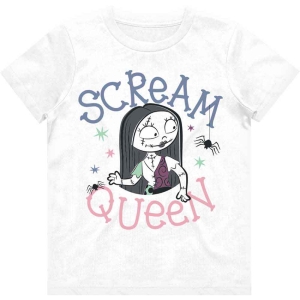 Disney - Tnbc Scream Queen Girls T-Shirt Wht  i gruppen ÖVRIGT / MK Test 4 hos Bengans Skivbutik AB (5548855r)