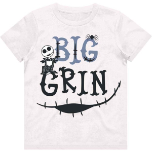 Disney - Tnbc Big Grin Boys T-Shirt T-Shirt Wht i gruppen ÖVRIGT / Merchandise hos Bengans Skivbutik AB (5548856r)