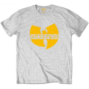 Wu-Tang Clan - Logo Boys T-Shirt Heather i gruppen MERCHANDISE / Merch / Hip Hop-Rap hos Bengans Skivbutik AB (5548862r)