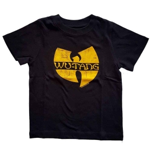 Wu-Tang Clan - Logo Toddler T-Shirt Bl i gruppen MERCHANDISE / Merch / Hip Hop-Rap hos Bengans Skivbutik AB (5548865r)