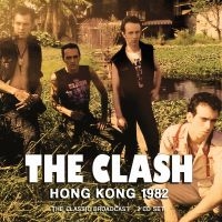 Clash The - Hong Kong 1982 (2 Cd) i gruppen VI TIPSAR / Fredagsreleaser / Fredag den 14:e Juni 2024 hos Bengans Skivbutik AB (5548929)