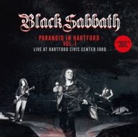 Black Sabbath - Paranoid In Hartford Vol.1 Fm 1980 i gruppen VI TIPSAR / Fredagsreleaser / Fredag den 21:a Juni 2024 hos Bengans Skivbutik AB (5549005)