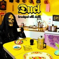 Duel - Breakfast With Death (Purple Lavend i gruppen VINYL / Kommande / Hårdrock,Pop-Rock hos Bengans Skivbutik AB (5549006)