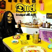 Duel - Breakfast With Death (Purple Lavend i gruppen VI TIPSAR / Fredagsreleaser / Fredag den 5:e Juli 2024 hos Bengans Skivbutik AB (5549006)