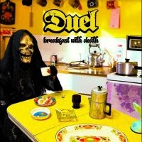 Duel - Breakfast With Death i gruppen VINYL / Kommande / Pop-Rock hos Bengans Skivbutik AB (5549008)