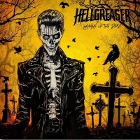 Hellgreaser - Hymns Of The Dead i gruppen VINYL / Kommande / Pop-Rock hos Bengans Skivbutik AB (5549032)