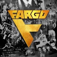Fargo - The Early Years (1978-1982) i gruppen CD / Kommande / Pop-Rock hos Bengans Skivbutik AB (5549060)