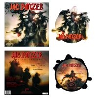 Jag Panzer - Take To The Sky (Shaped Picture Dis i gruppen VI TIPSAR / Fredagsreleaser / Fredag den 14:e Juni 2024 hos Bengans Skivbutik AB (5549100)