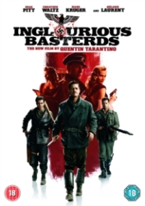 Film - Inglourious Basterds i gruppen Film / Film DVD hos Bengans Skivbutik AB (5549139)