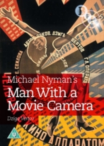 Film - Man With A Movie Camera (Michael Ny.. i gruppen Film / Film DVD hos Bengans Skivbutik AB (5549144)