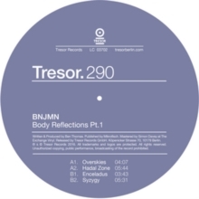 Bnjmn - Body Reflections Pt. 1 i gruppen VINYL / Dance-Techno hos Bengans Skivbutik AB (5549155)