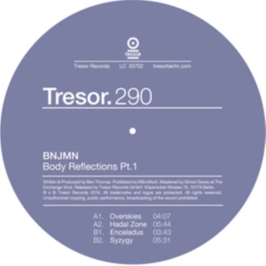 Bnjmn - Body Reflections Pt. 1 i gruppen VINYL / Dance-Techno hos Bengans Skivbutik AB (5549155)