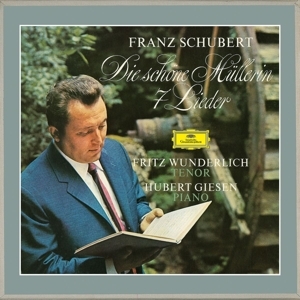 Franz Schubert  - Die Schone Mullerin D795/Lieder  i gruppen VINYL / Klassiskt hos Bengans Skivbutik AB (5549161)