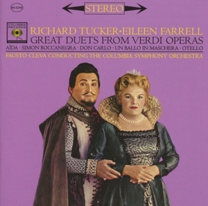 Giuseppe Verdi - Great Duets From Verdi Operas i gruppen CD / Klassiskt hos Bengans Skivbutik AB (5549171)