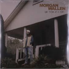 Morgan Wallen  - One Thing At A Time (X) (Bone White Viny i gruppen VINYL / Country hos Bengans Skivbutik AB (5549174)