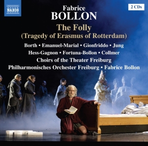 Philharmonisches Orchester Freiburg - Bollon: The Folly i gruppen CD / Kommande / Klassiskt hos Bengans Skivbutik AB (5549183)