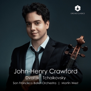 John-Henry Crawford San Francisco - Tchaikovsky & Dvorak i gruppen VI TIPSAR / Fredagsreleaser / Fredag den 28:e Juni 2024 hos Bengans Skivbutik AB (5549184)