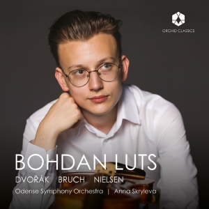 Bohdan Luts Odense Symphony Orches - Bruch, Dvorak & Nielsen i gruppen VI TIPSAR / Fredagsreleaser / Fredag den 21:a Juni 2024 hos Bengans Skivbutik AB (5549185)