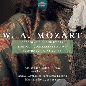 Wolfgang Amadeus Mozart - Adagio & Fugue, Kv 546 Sinfonia Co i gruppen VI TIPSAR / Fredagsreleaser / Fredag den 21:a Juni 2024 hos Bengans Skivbutik AB (5549188)