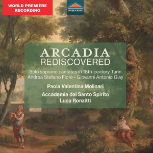 Accademia Del Santo Spirito - Fiore & Giay: Arcadia Rediscovered i gruppen CD / Kommande / Klassiskt hos Bengans Skivbutik AB (5549189)
