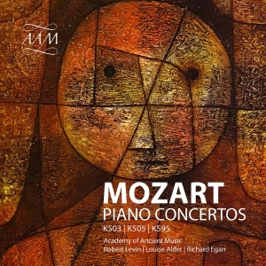 Wolfgang Amadeus Mozart - Piano Concertos Nos. 25 & 27 i gruppen VI TIPSAR / Fredagsreleaser / Fredag den 21:a Juni 2024 hos Bengans Skivbutik AB (5549191)