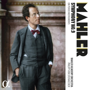 Mahler Academy Orchestra Philipp V - Mahler: Symphony No. 9 On Period In i gruppen VI TIPSAR / Startsida - CD Nyheter & Kommande hos Bengans Skivbutik AB (5549195)