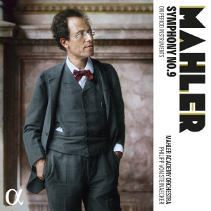 Mahler Academy Orchestra Philipp V - Mahler: Symphony No. 9 On Period In i gruppen VI TIPSAR / Fredagsreleaser / Fredag den 21:a Juni 2024 hos Bengans Skivbutik AB (5549195)