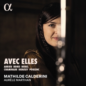 Mathilde Calderini Aurele Marthan - Avec Elles i gruppen CD / Kommande / Klassiskt hos Bengans Skivbutik AB (5549196)