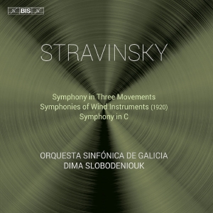 Orquesta Sinfonica De Galicia Dima - Stravinsky: Symphonies, Vol. 1 i gruppen MUSIK / SACD / Kommande / Klassiskt hos Bengans Skivbutik AB (5549198)