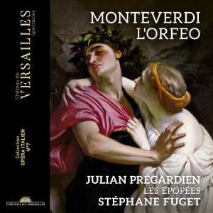 Julian Pregardien Les Epopees Ste - Monteverdi: L'orfeo i gruppen CD / Kommande / Klassiskt hos Bengans Skivbutik AB (5549204)