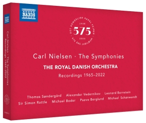 The Royal Danish Orchestra - Nielsen: The Symphonies i gruppen CD / Kommande / Klassiskt hos Bengans Skivbutik AB (5549208)
