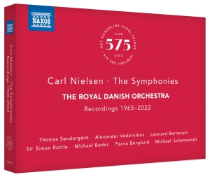 The Royal Danish Orchestra - Nielsen: The Symphonies i gruppen VI TIPSAR / Fredagsreleaser / Fredag den 28:e Juni 2024 hos Bengans Skivbutik AB (5549208)