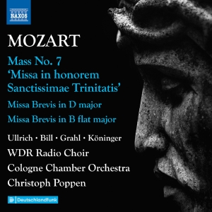 Wdr Radio Choir Cologne Chamber Or - Mozart: Complete Masses, Vol. 3 - M i gruppen CD / Kommande / Klassiskt hos Bengans Skivbutik AB (5549211)