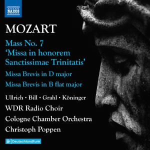 Wdr Radio Choir Cologne Chamber Or - Mozart: Complete Masses, Vol. 3 - M i gruppen VI TIPSAR / Fredagsreleaser / Fredag den 28:e Juni 2024 hos Bengans Skivbutik AB (5549211)