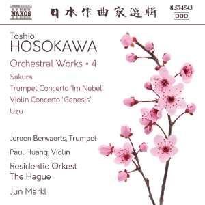 Residentie Orkest The Hague Jun Mä - Hosokawa: Orchestral Works, Vol. 4 i gruppen VI TIPSAR / Fredagsreleaser / Fredag den 28:e Juni 2024 hos Bengans Skivbutik AB (5549212)