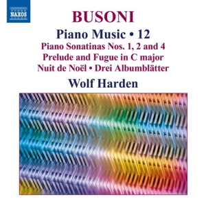 Wolf Harden - Busoni: Piano Music, Vol. 12 i gruppen CD / Kommande / Klassiskt hos Bengans Skivbutik AB (5549213)