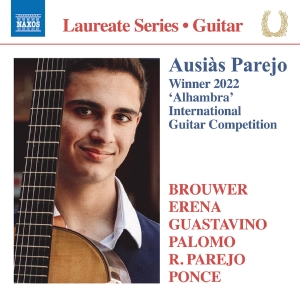 Ausias Parejo - Guitar Recital i gruppen CD / Kommande / Klassiskt hos Bengans Skivbutik AB (5549214)