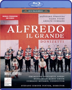 Orchestra Donizetti Opera Hungaria - Donizetti: Alfredo Il Grande i gruppen MUSIK / Musik Blu-Ray / Kommande / Klassiskt hos Bengans Skivbutik AB (5549216)