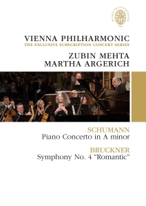 Martha Argerich Wiener Philharmoni - Schumann/Bruckner: Piano Concerto I i gruppen VI TIPSAR / Fredagsreleaser / Fredag den 21:a Juni 2024 hos Bengans Skivbutik AB (5549217)