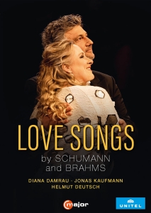 Diana Damrau Jonas Kaufmann Helmu - Love Songs By Schumann & Brahms i gruppen VI TIPSAR / Fredagsreleaser / Fredag den 21:a Juni 2024 hos Bengans Skivbutik AB (5549218)