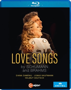 Diana Damrau Jonas Kaufmann Helmu - Love Songs By Schumann & Brahms i gruppen VI TIPSAR / Fredagsreleaser / Fredag den 21:a Juni 2024 hos Bengans Skivbutik AB (5549221)