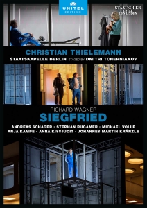 Staatskapelle Berlin Christian Thi - Wagner: Siegfried i gruppen ÖVRIGT / Musik-DVD & Bluray / Kommande hos Bengans Skivbutik AB (5549223)