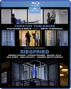 Staatskapelle Berlin Christian Thi - Wagner: Siegfried i gruppen VI TIPSAR / Fredagsreleaser / Fredag den 28:e Juni 2024 hos Bengans Skivbutik AB (5549224)