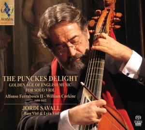 Jordi Savall - The Punckes Delight - Golden Age Of i gruppen VI TIPSAR / Fredagsreleaser / Fredag den 26:e Juli 2024 hos Bengans Skivbutik AB (5549225)