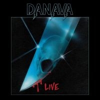 Danava - Live (Vinyl Lp) i gruppen VINYL / Kommande / Hårdrock,Pop-Rock hos Bengans Skivbutik AB (5549247)