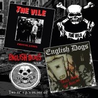 English Dogs / The Vile - Tales From The Asylum / Provocation i gruppen CD / Kommande / Pop-Rock hos Bengans Skivbutik AB (5549268)