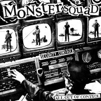 Monster Squad - All Out Of Control (Splatter Vinyl i gruppen VINYL / Pop-Rock hos Bengans Skivbutik AB (5549275)