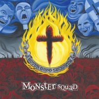 Monster Squad - Fire The Faith (Splatter Vinyl Lp) i gruppen VINYL / Kommande / Pop-Rock hos Bengans Skivbutik AB (5549276)