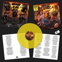 Morbid Saint - Swallowed By Hell (Yellow Vinyl Lp) i gruppen VI TIPSAR / Fredagsreleaser / Fredag den 14:e Juni 2024 hos Bengans Skivbutik AB (5549311)